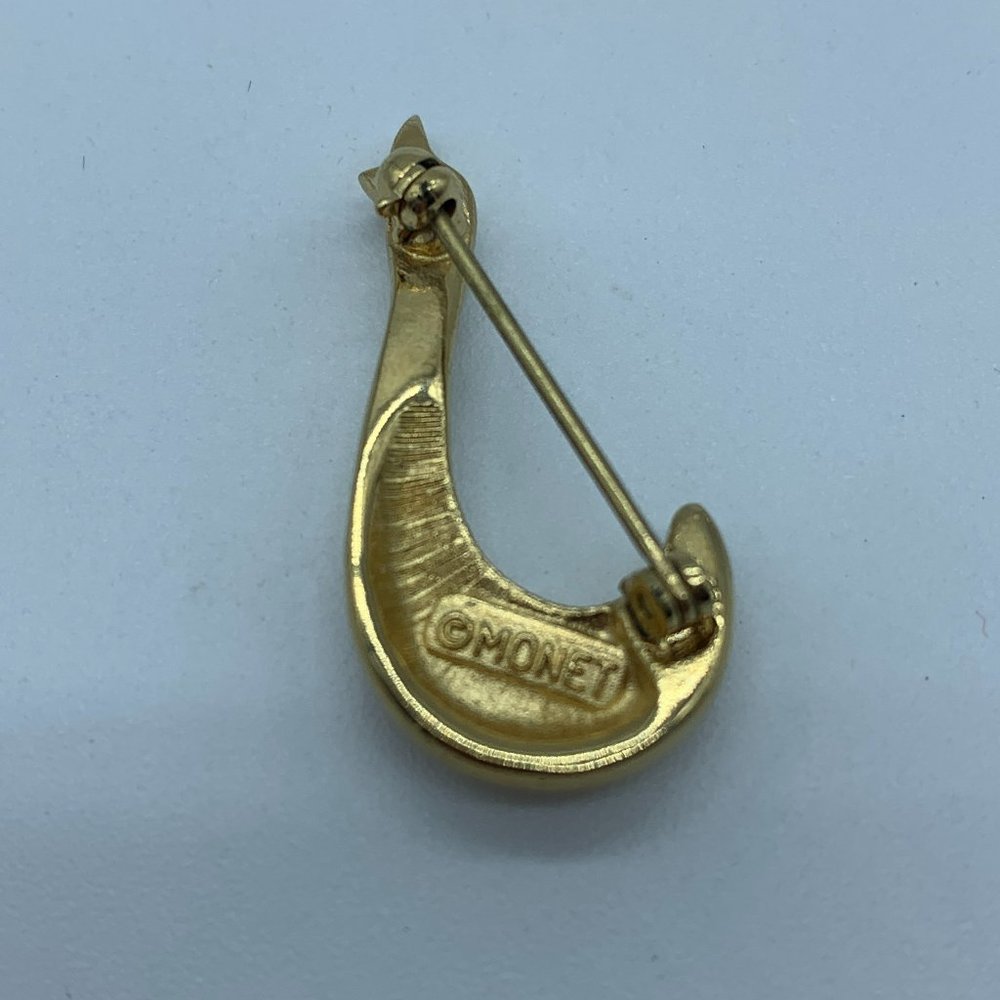 MONET Gooseneck Pin - Picture 2 of 2